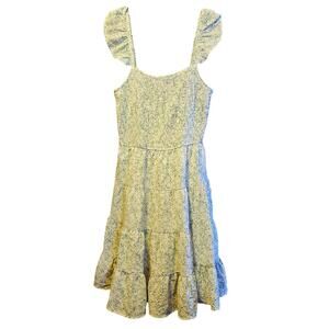 Hayden smocked top cottagecore dress